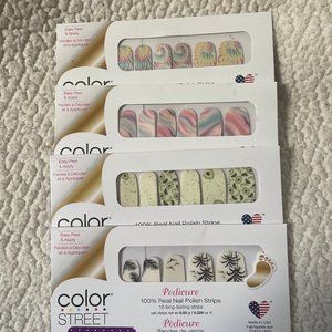RETIRED COLOR STREET NAIL POLISH STRIPS - PRINT BUNDLE